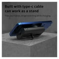 thumbnail image 4 of 3 In 1 Magnetic Wireless Charger Stand 5200mAh Power Bank For Phone Watch Power Bank Fast Charging Station ,Quick Charge Advantage, 4 of 7