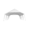 thumbnail image 2 of King Canopy Waterproof Cover 20' x 20' White Carport, 2 of 2