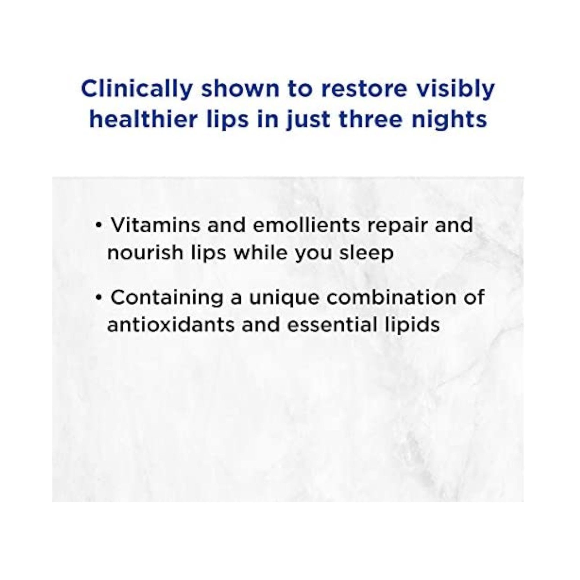 4 Pack Neosporin Lip Health Overnight Renewal Therapy 0.27 oz Each