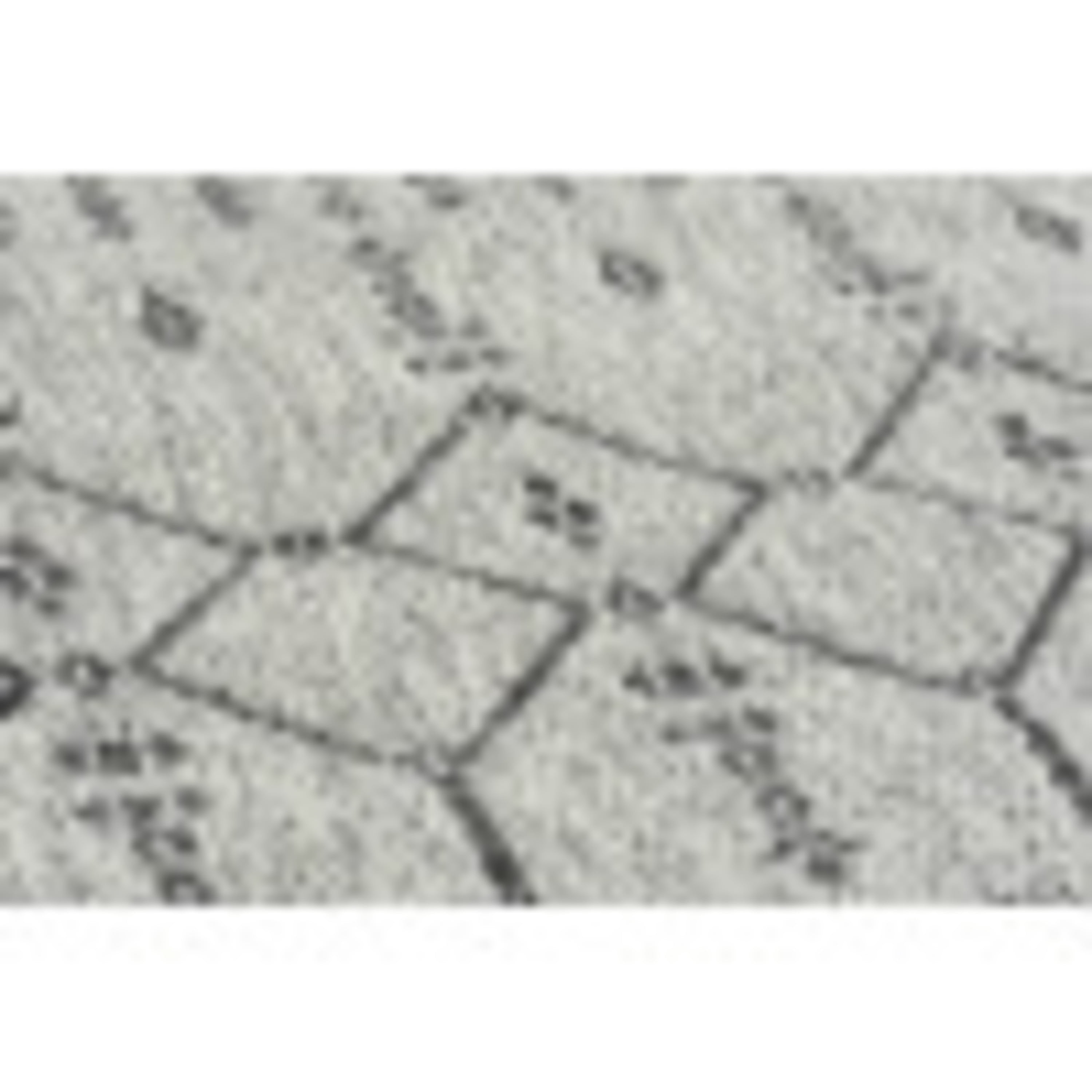 6ft Square Water Resistant, Indoor Outdoor Rugs for Patios, Front Door Entry, Entryway, Deck, Porch, Balcony | Outside Area Rug for Patio | Charcoal, Solid | Size: 5'1'' Square
