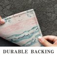 thumbnail image 6 of Pink Floral Pattern Door Rugs,Washable Non Slip Door Mats Indoor,Decorative Door Mats,Entry Mat Indoor for Entrance,Bedroom,Kitchen,Bathroom,16"x47", 6 of 6