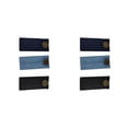thumbnail image 2 of Wosthever Banda para el vientre Cómodo Trimestre Pantalones Extensor Cintura ajustable con botones Agujeros Jeans Accesorio Pantalones tipo 1 tipo 1 2Conjunto, 2 of 6