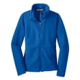 thumbnail image 5 of Womens Value Fleece Polyester Jacket True Royal X-Large, 5 of 6