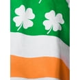 thumbnail image 5 of Mad Engine St. Patrick's Irish For A Day Shamrock Flag Men's Boxer Shorts, 5 of 6