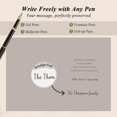 thumbnail image 4 of Religious Sympathy Card with Bible Verse \u2013 'Let, I pray Thee...' Scripture, Christian Condolence Card with Envelope\u200b - Single Card, 4 of 8