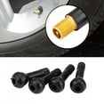 thumbnail image 4 of Valve Stem,4Pcs Rubber TR414 Car Tire Valve Stem Car Tire Valve Stem Innovative Solution, 4 of 12
