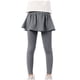 thumbnail image 1 of Odeerbi 4-13 Años Niñas Leggings Con Falda Tutu Pantalones Verano Color Sólido Faldas Pantalones, 1 of 6