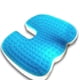 thumbnail image 3 of Cojín en forma de U Diseño ergonómico Cojín de asiento de gel Cojín de coxis para silla, 3 of 8