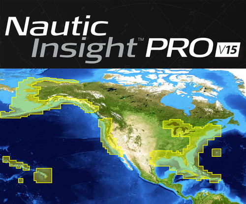 Nautic Insight Pro Charts