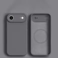 thumbnail image 2 of ELEHOLD Silicone Magnetic Case For iPhone Air, Shockproof Slim Soft TPU Lightweight Flexible Anti-Fingerprint Non-Slip Magnetic Phone Case Lens Protection Cover, Green, 2 of 8