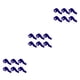thumbnail image 2 of Cinta de recuperación atlética Advancent 6 rollos Parche muscular azul 3,8 cm * 5 m, 2 of 6