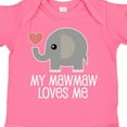 thumbnail image 4 of Inktastic My Mawmaw Loves Me Grandchild Boys or Girls Baby Bodysuit, 4 of 5
