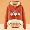thumbnail image 4 of WILLBEST Sudadera Deportiva para Mujer, Estilo Navideño Informal, con Capucha Gruesa Mediana, 4 of 4