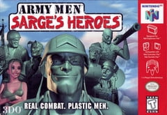 sarge's army n64