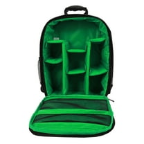 Tuphregyow Camera and Drone Backpack Photography Bag for Men and Women Drone Compatible Ideal for Carrying Camera Equipment Green
