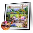 thumbnail image 2 of Kits de pintura de diamantes 5D DIY Taladro cuadrado completo Sillas de jardín Imagen de mosaico Tmvgtek Oficina Multiescena Multifunción, 2 of 9