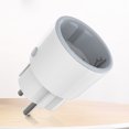 thumbnail image 1 of Smart Sockets Control remoto Automatización del hogar Enchufe Control de voz a través de Alexa / Google Hugtrwg Para estrenar, 1 of 9