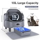 thumbnail image 4 of Caja de Arena Automática para Gatos LUODIER Eléctrica Autolimpiable, 4 of 7