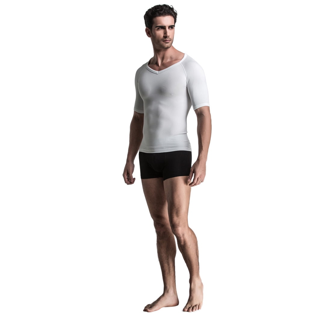 Mens Compression Slimming Shirt