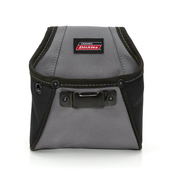 Genuine Dickies Rigid Nail / Screw Tool Belt Pouch with Tape Measure Clip 57145