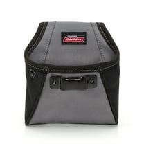 Genuine Dickies Rigid Nail / Screw Tool Belt Pouch with Tape Measure Clip 57145