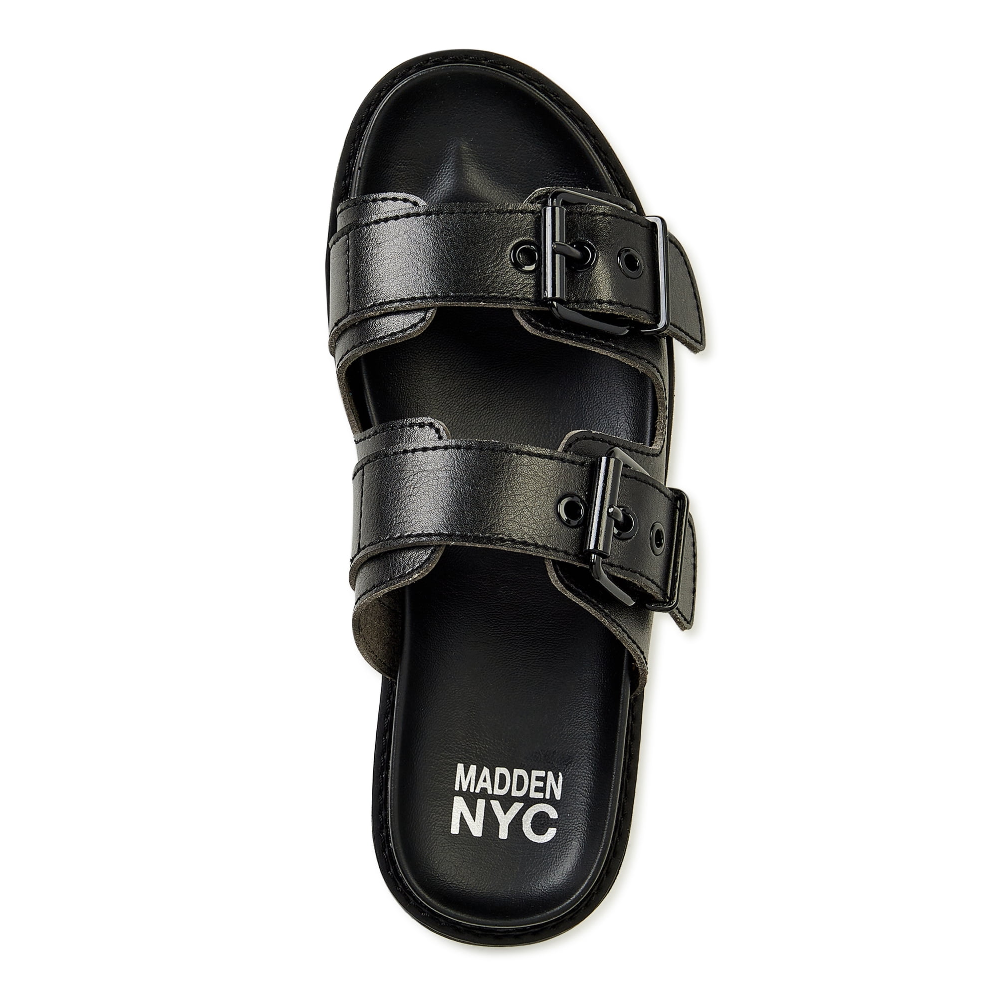 Footbed sandals walmart discount