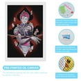 thumbnail image 3 of Hunter X Hunte Hisoka Diamond Art Kits DIY 5D Anime Painting by Number Kits Full Drills for Adults Crystal Pictures Arts Craft for Home Wall Decor Gift 12"×16", 3 of 8