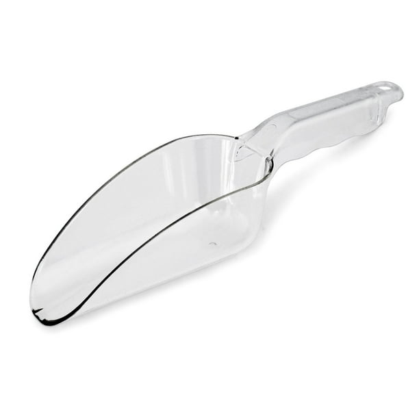 Cuchara para hielo New Star Foodservice de plástico policarbonato 350 mL