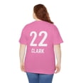 thumbnail image 5 of Women Indiana Caitlin Clark 22 for Basketball fan gifts Unisex Cotton Tee, 5 of 9