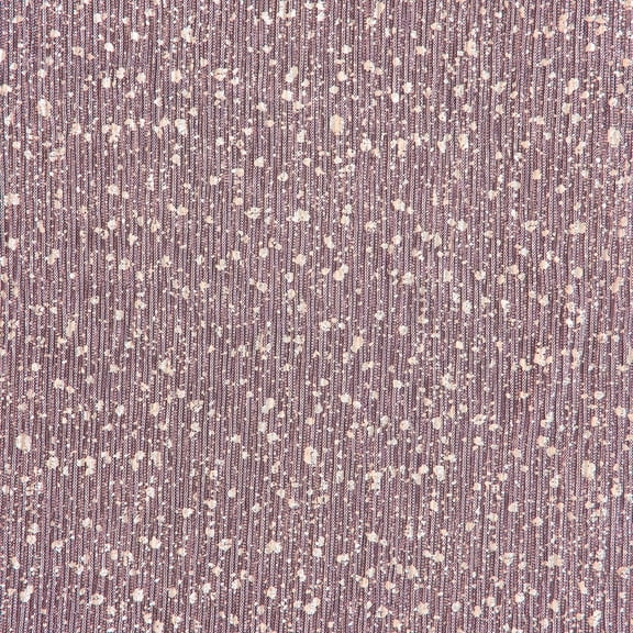 Zelouf Carolyn Foil Pleated Lurex Mesh  , Sewing, DIY, Crafts Fabric by the Yard, Lavender/silver, 3 Yard