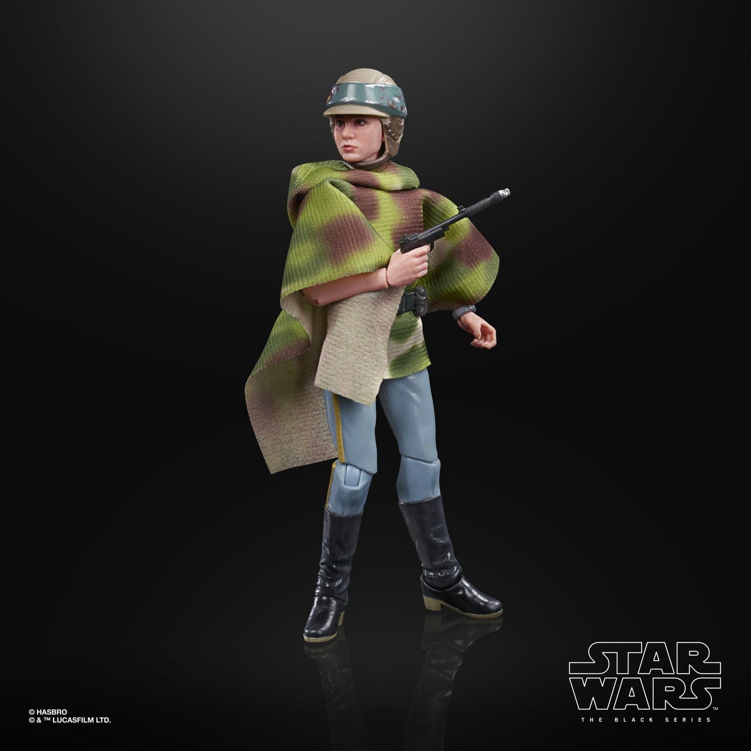 Star Wars The Black Series, figurine princesse Leia Organa (Endor) de 15 cm, Star Wars : Le retour du Jedi, à partir de 4 ans