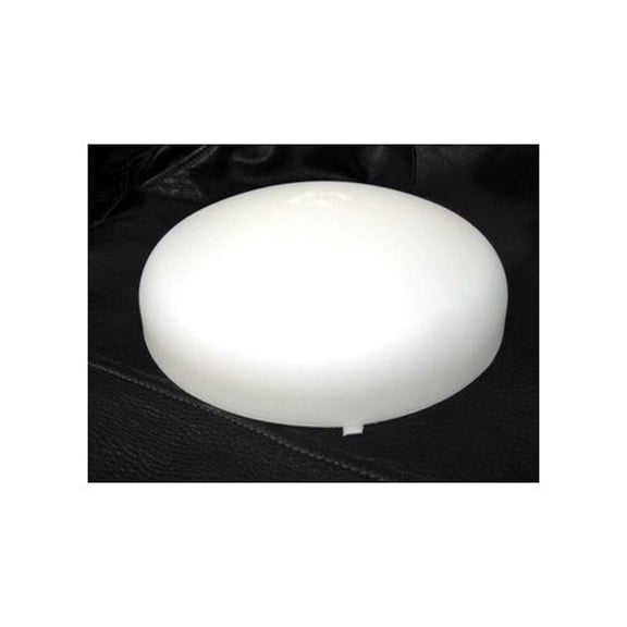 Ventline BVC0133-00 Replacement Lens Cover for Exhaust Fan Light