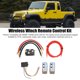 thumbnail image 3 of Kit De Control Remoto De Cabrestante Inalámbrico, Ajuste Universal, Juego De Controlador De Cabrestante De 500 A 12 V, Resistente Al Agua Para Camión ATV De 8000 Lb A 15000 Lb, 3 of 7