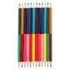 thumbnail image 1 of 12 lápices multicolores, lápices de arcoíris, lápices de dibujo, lápices de pintura de doble punta, 1 of 8