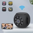 thumbnail image 4 of Mini Cámara, USB Night Vision IP Connection 90 Grados Mini Camcorder 1080p AP Hotspot para Al Aire Libre, 4 of 7