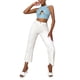 thumbnail image 2 of Txlixc Mujeres Cross Wrap Crop Tops, Adultos Verano Sin Mangas Recorte Tank Tops Txlixc Sexy, 2 of 7