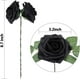 thumbnail image 4 of Nvzi 50 piezas de flores artificiales, rosas de espuma artificiales de tacto real, decoración DIY para bodas, damas de honor, centros de mesa para ramos de novia, fiestas (50, blancas), 4 of 5