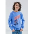 thumbnail image 2 of Transformers Optimus Prime Toddler Boys Fleece 2 Pack Long Sleeve T-Shirts Toddler to Big Kid, 2 of 5