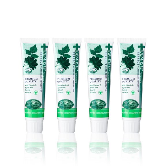 Pasta Dental Dentiste' Plus White Herbapética Nocturna x4