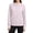 Pink |#21, variant on Women's UPF 50 Sun Protection Hoodie Jackets Full Zip Long Sleeve Active Shirts Outdoor Hiking Running L Blue