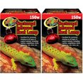 thumbnail image 1 of Lámpara de calor infrarroja nocturna Zoo Med de 150 W, paquete de 2, 1 of 4