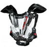 EVS VEXBK-L VEX Chest Protector (Clear/Black, Large) Black | Clear