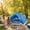 Blue, variant on XL Instant Easy Pop Up Tents 3-Person Camping Tent, Plug and Play Tent, Fully Automatic Waterproof Family Camping Tent, Detachable Canopy Tent, Suitable for Beach Camping and Hiking