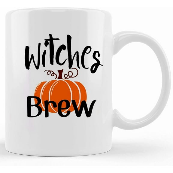 Multiple Colors Witches Brew Coffee Mug, Tea Mug Gold, Silver, Hot Pink, Black Magic Color Change, Ceramic Novelty Coffee Mug, Tea Cup, Gift Present For Birthday, Christmas Thanksgiving