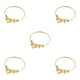 thumbnail image 1 of Brazalete deslizante ajustable Qarigey de acero inoxidable dorado con colgante 2022, 1 of 6