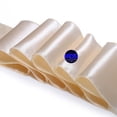 thumbnail image 4 of MDS Pack of 10 satin Chair Sashes Bow for Wedding and Events Supplies Party -Cream, 4 of 8