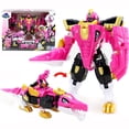 thumbnail image 4 of Figuras de acción Mini Force Wild Power Transformation Robot Lion/Elephant/Crocodile Toys MiniForce X Deformation Dinosaur Toy, 4 of 5