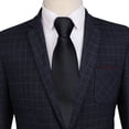 thumbnail image 4 of Cravate d'Affaires Jacquard Style Coréen pour Homme Type Tête de Flèche pour Mariage, 4 of 8
