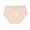AR18_Beige, variant on Underwear for Women Mid Rise Lace Panties Full Coverage Breathable Stretchy Briefs Beige M