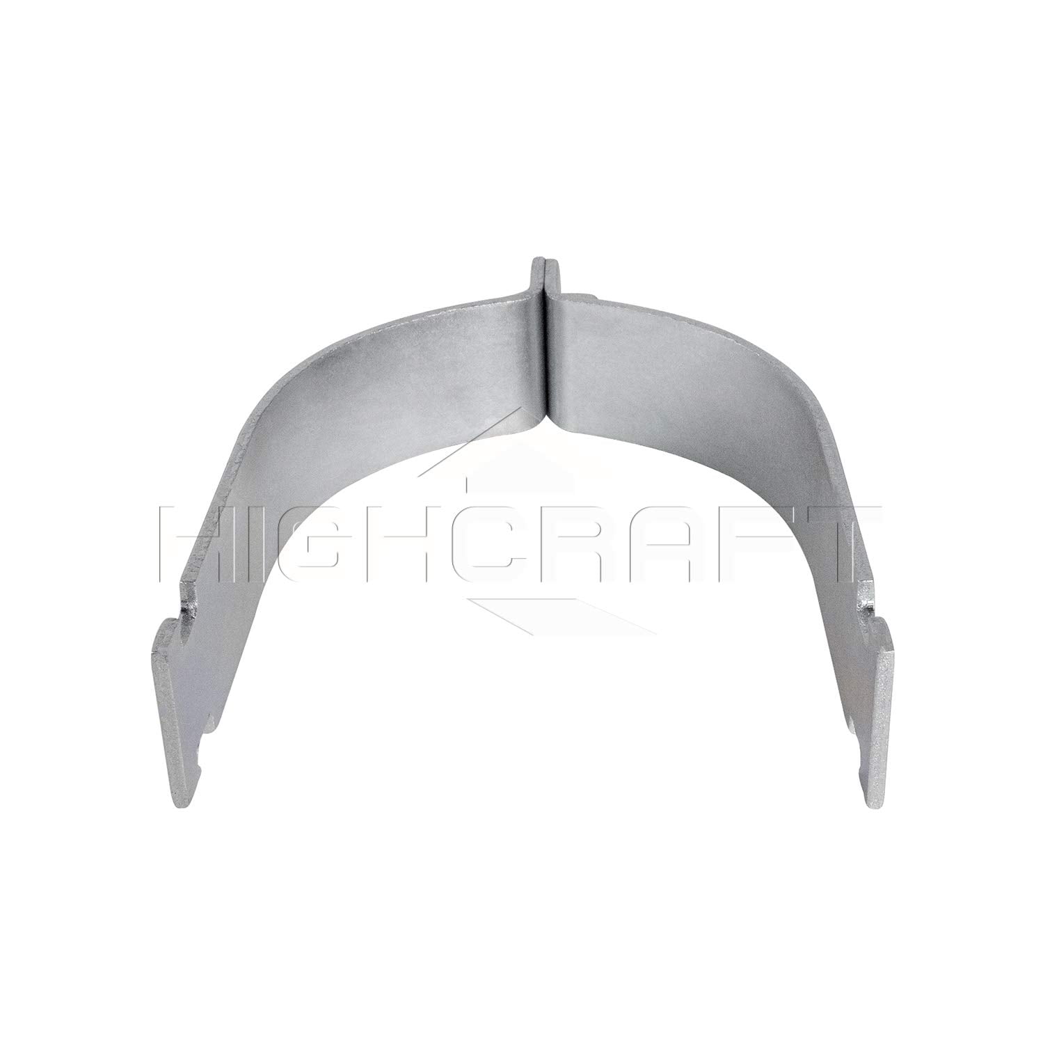 Highcraft 3/4 in. Electro Galvanized Steel Strut Clamp (10-Pack)